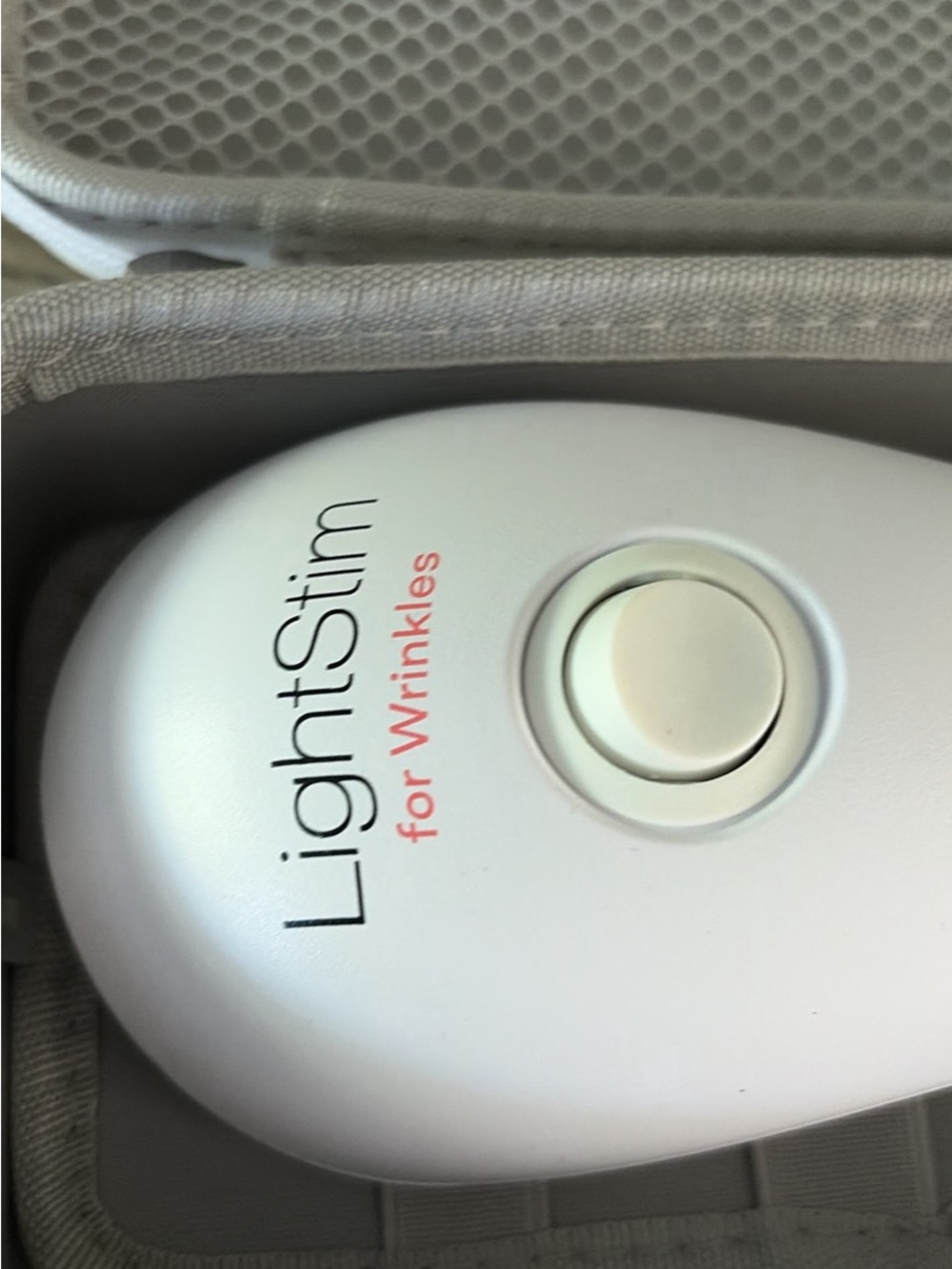 for Wrinkles Portable Skincare Device - White